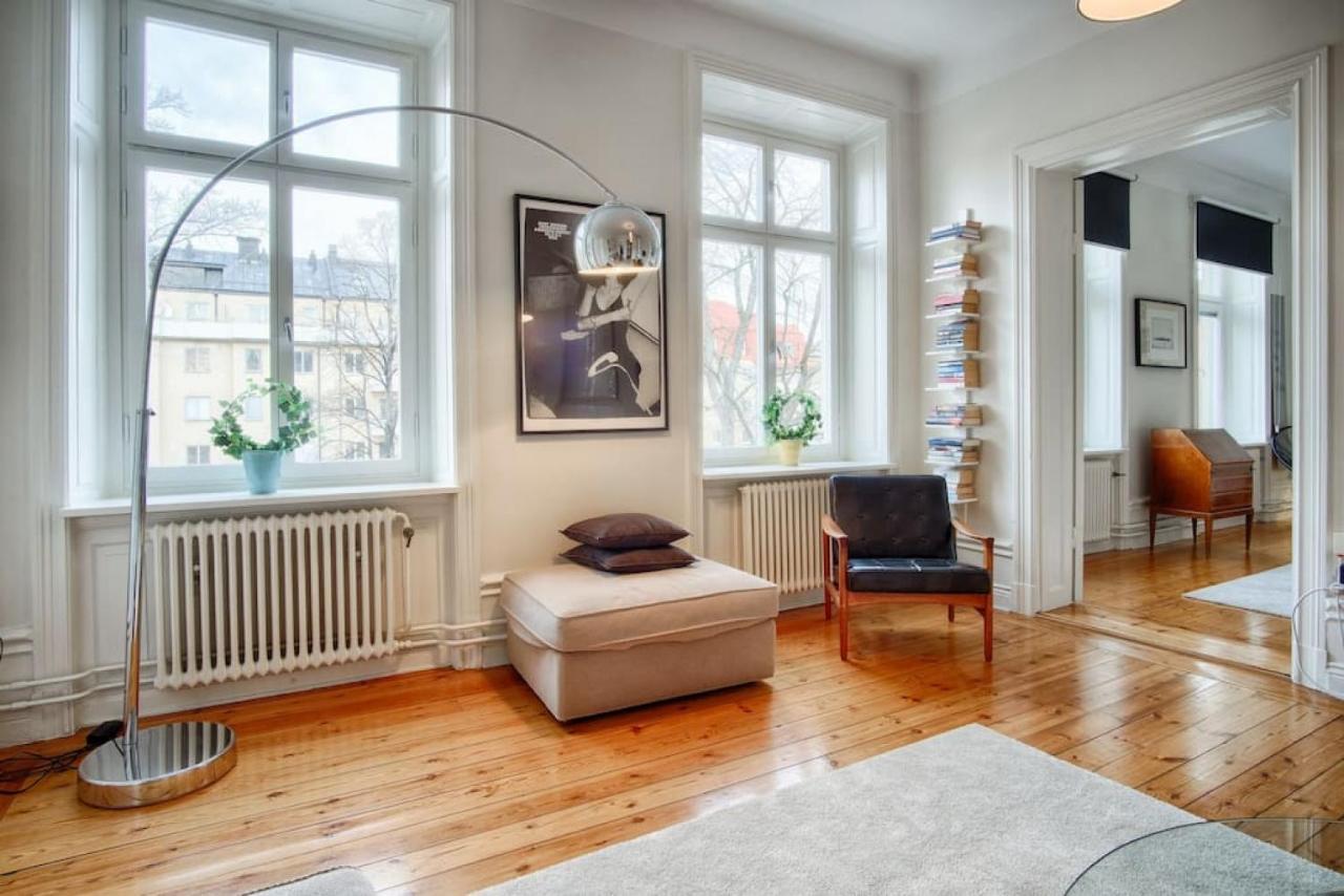 Exclusive And Light 3 Room Appartment In Sofo 97Sqm Стокгольм Экстерьер фото